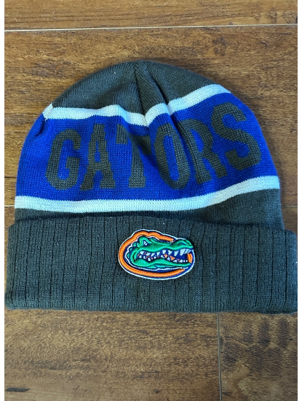 Florida Gators Knit Beanie Hat with Logo Patch